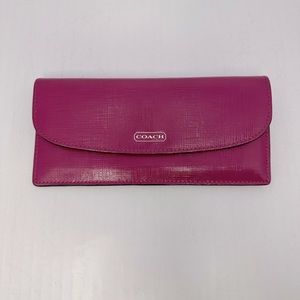 Coach Flip/ Snap Wallet